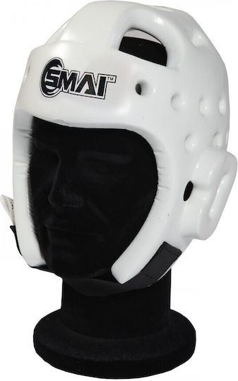 SMAI 4006218 Κάσκα Taekwondo WTF Approved Λευκή