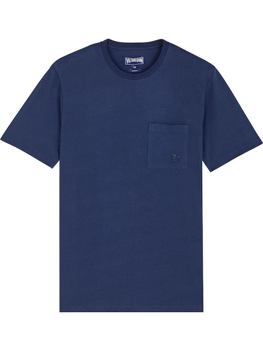 T-shirt Γαλάζιο