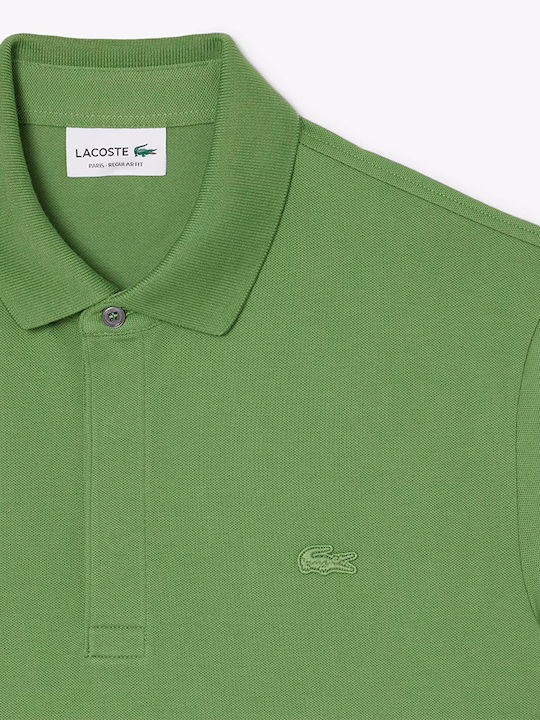 Polo Kurzarmbluse Green