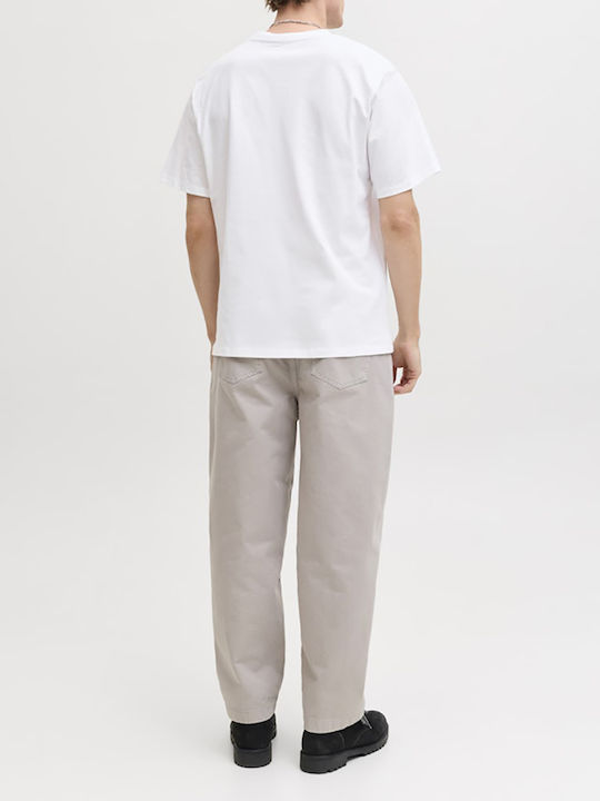 Jack & Jones Crew T-Shirt Bright White