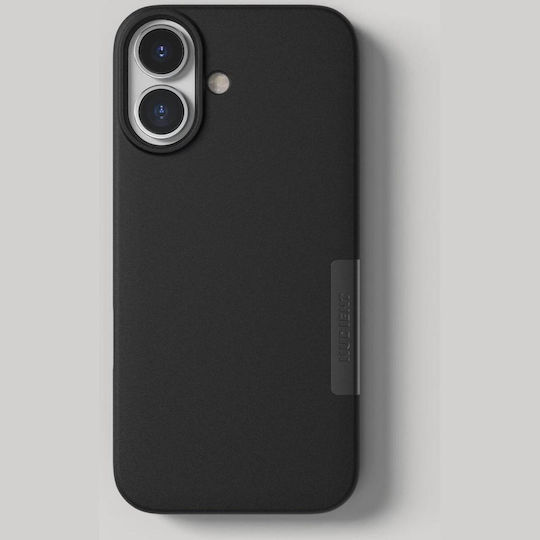Nudient Thin Back Cover Πλαστικό 1mm Μαύρο (iPhone 17)