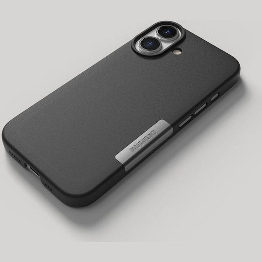 Nudient Thin Back Cover Πλαστικό 1mm Μαύρο (iPhone 17)