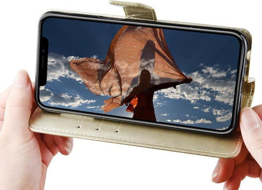 Book Δερμάτινο Μαύρο (Xperia 1 II)