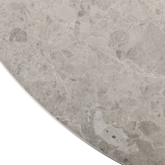 Caspian Τραπεζαρίας Γκρι 80x80x75εκ. Caspian Τραπεζαρίας Γκρι 80x80x75εκ.