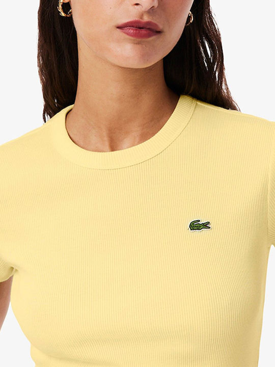 Women's T-shirt Yellow