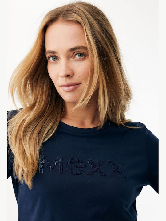 Γυναικείο T-shirt Midnight Blue