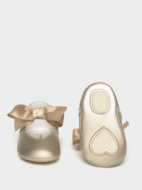Mayoral Baby Ballerinas Goldene