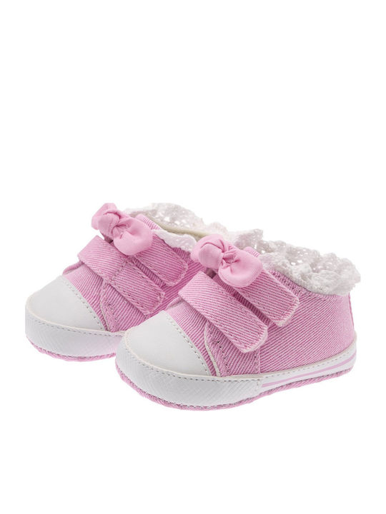 Chicco Incaltaminte Bebelusi Adidași Agăță Roz