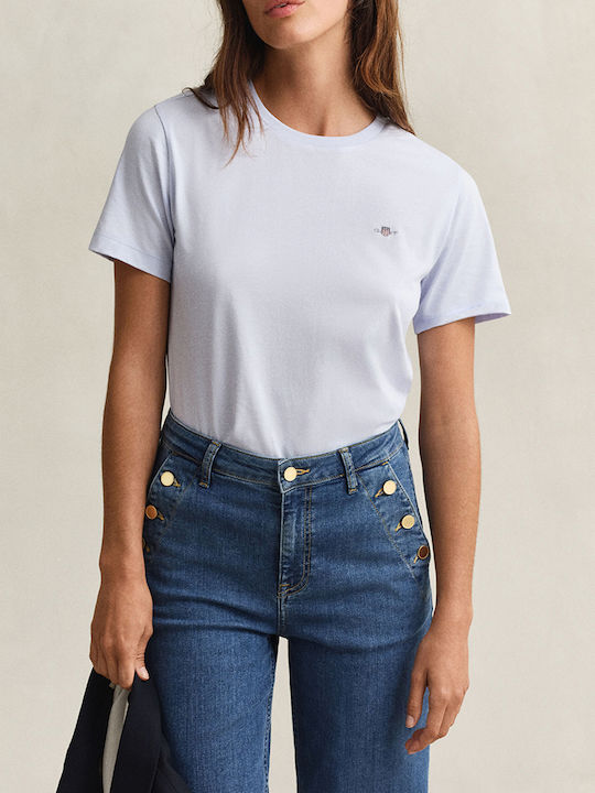 Gant Reg Shield Tricou Earth Blue