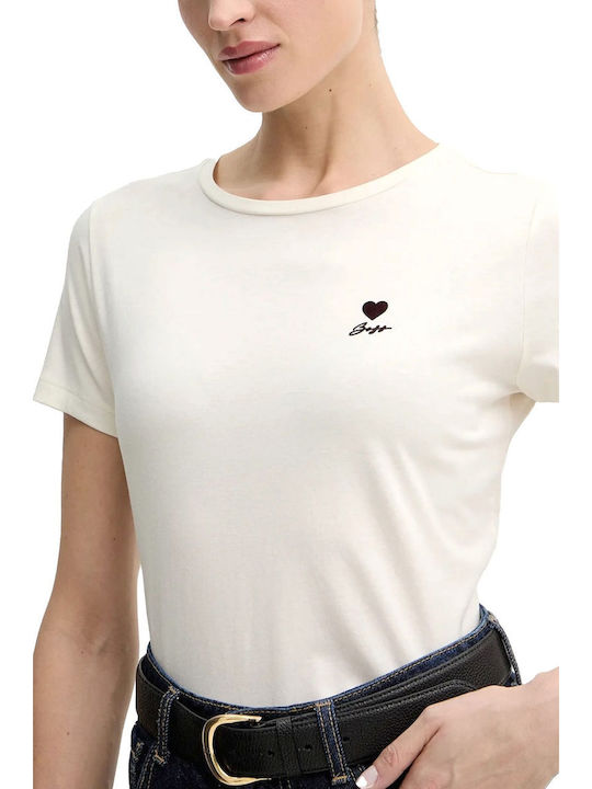 Γυναικείο T-shirt Εκρου