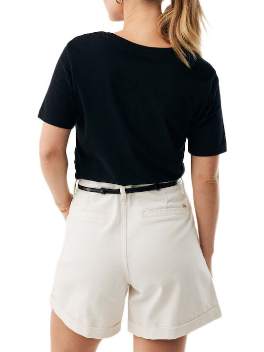 Mexx T-Shirt Черно