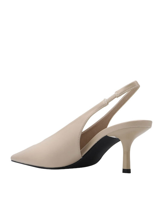 Pumps Beige