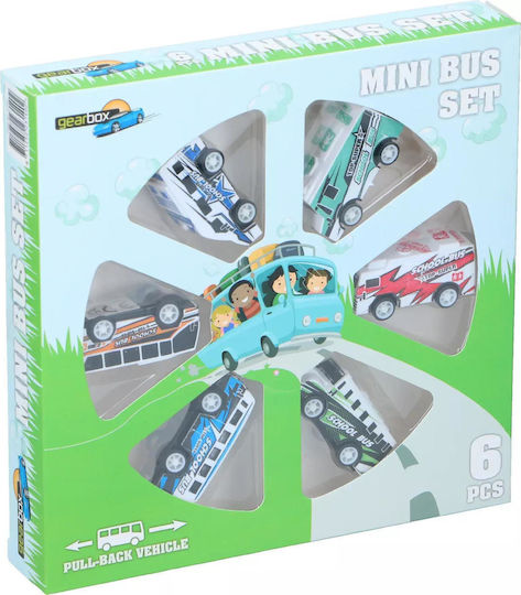 Gearbox Mega Creative Spielzeugautos & Rennstrecken Bus