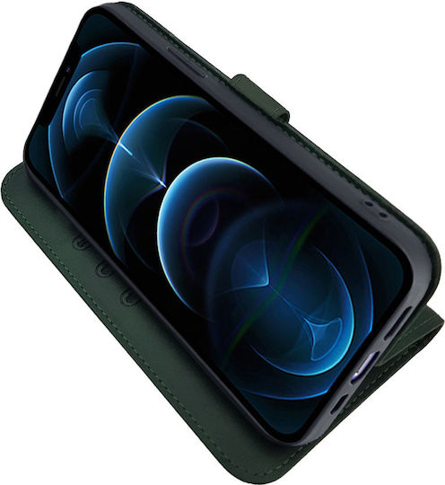 Sonique Urban Wallet Mobile Phone Case Xiaomi Redmi 14c 4g Poco C75 4g Redmi A4 5g Dark Green