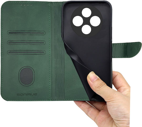 Sonique Urban Wallet Mobile Phone Case Xiaomi Redmi 14c 4g Poco C75 4g Redmi A4 5g Dark Green