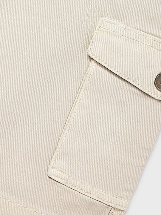 Kinder Shorts & Bermudas Stoff Beige