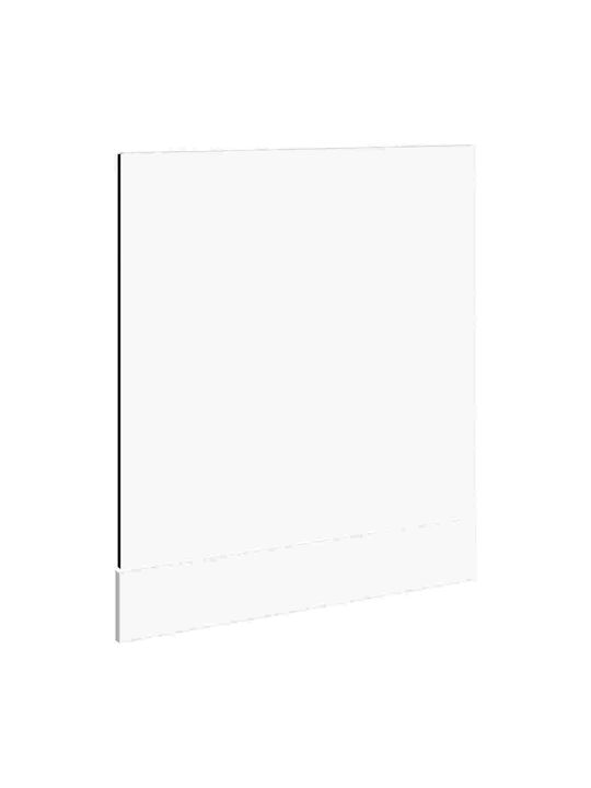 Bodenmontierter Küchenschrank Schwarze Eiche 60x67x67cm