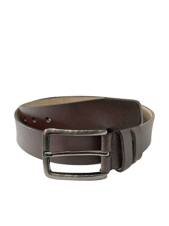 Men's Belt Leather Brown