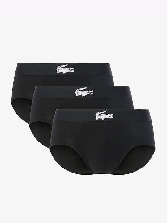 Lacoste Σλιπ 3Pack Black