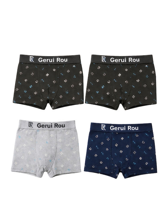 Men's Boxers Multicolored 4Pack