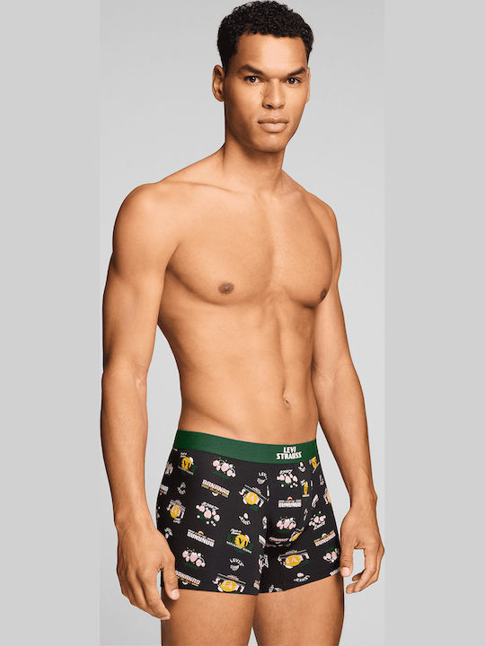 Ανδρικά Μποξεράκια Black, Grey, Green 2Pack