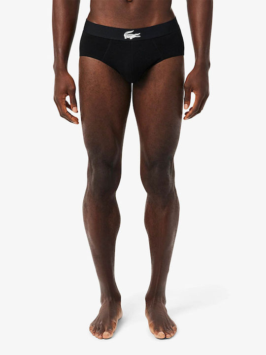 Herren Slips Black 3Packung