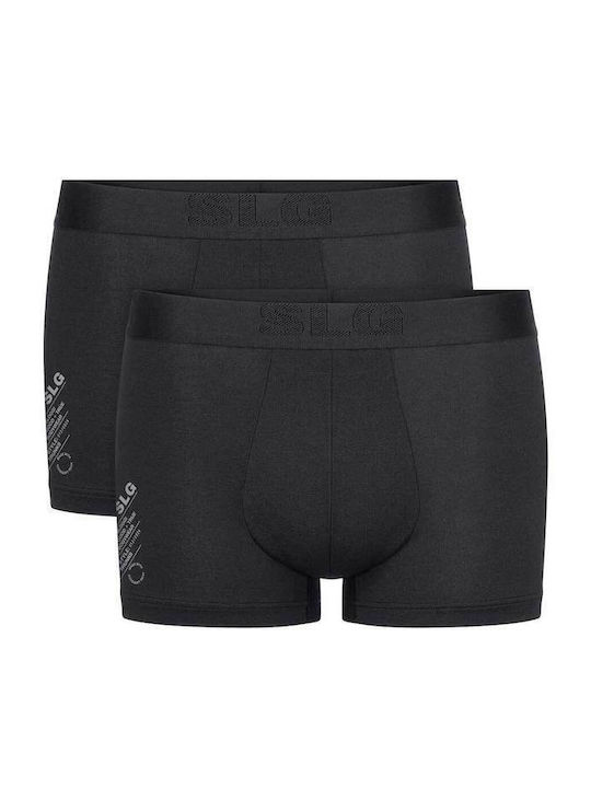 Men's Boxers Black 2Pack