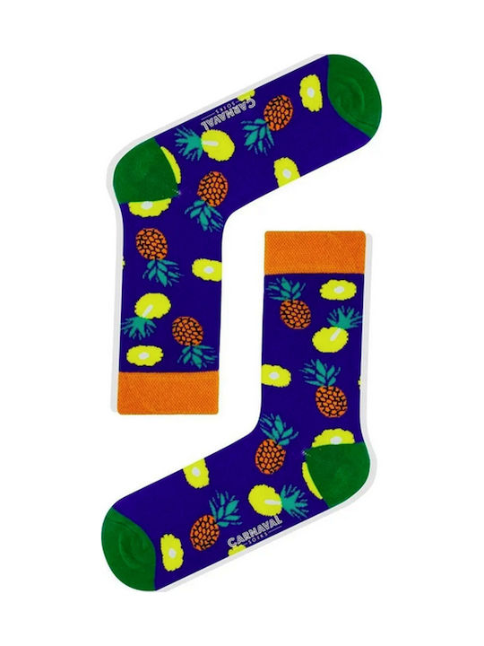 Carnaval Socks Κάλτσες Μωβ Carnaval Socks Κάλτσες Μωβ