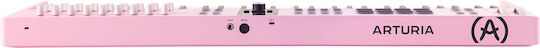 Arturia Controler Midi Keylab Essential cu 61 taste Roz