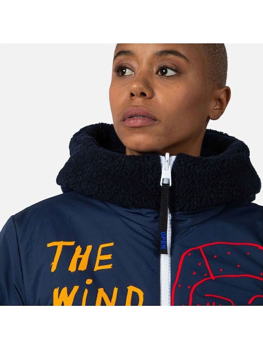 Γυναικείο Bomber Jacket Blue