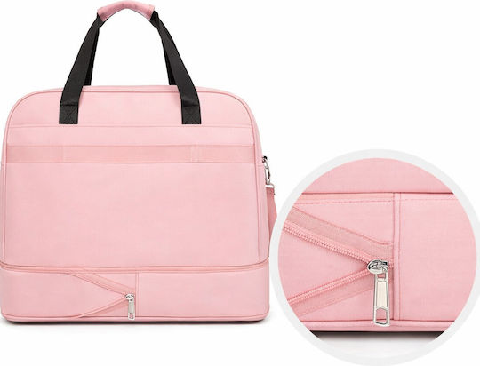 Sack Voyage Pink Fabric L55xW22xH38cm