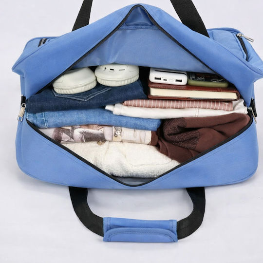 Sack Voyage Light Blue Fabric L55xW22xH38cm