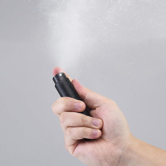 Μπουκαλάκι Άρωμα Δοχείο Ταξιδιού Σπρέι 10ml 87559 Μαύρο