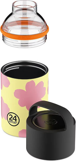 24Bottles Bottle Thermos Stainless Steel 480ml Black