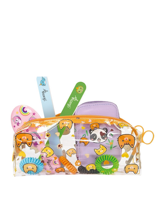 Transparent Beauty Bag Glam & Go 3 Assorted Models 9 Pcs Display Transparent Beauty Bag Glam & Go 3 Assorted Models 9 Pcs Display
