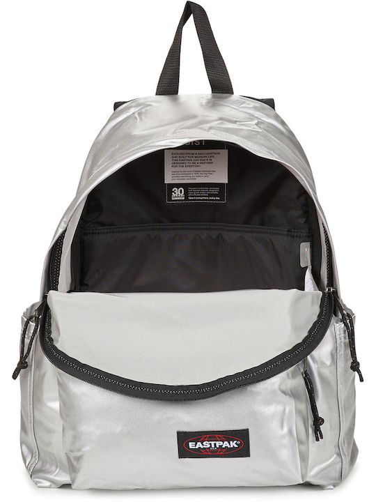 Eastpak Day Ghiozdan de Spate Școala Gimnazială-Liceu Argintiu 24 Litri