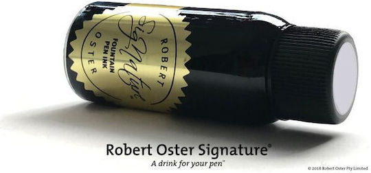 Robert Oster Ανταλλακτικό Μελάνι για Στυλό Γαλάζιο 50ml