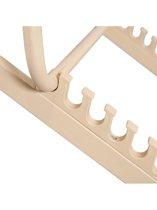 Deckchairs Corte Aluminum Καφέ Απόχρωση 91x51x93cm