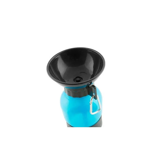 InnovaGoods Metallisch Flasche Wasser für Hund 550ml