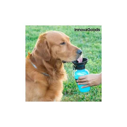InnovaGoods Metallisch Flasche Wasser für Hund 550ml