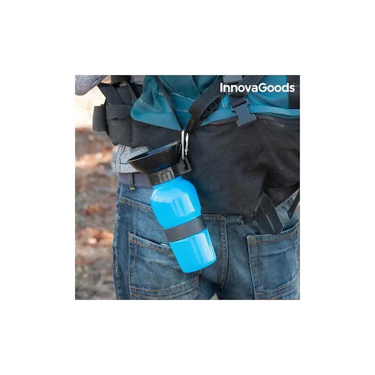 InnovaGoods Metallisch Flasche Wasser für Hund 550ml