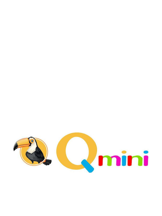 Qmini Halat Bebeluș Cu glugă Bej