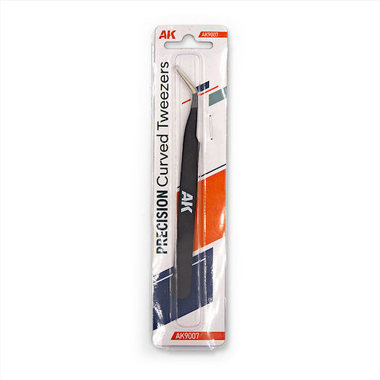Ak Precision Извити Пинсети За Моделиране