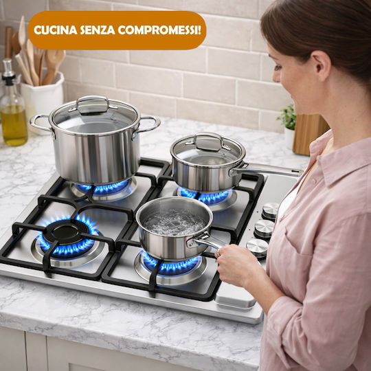 Bakaji Gas Stove for Camping 50x60cm