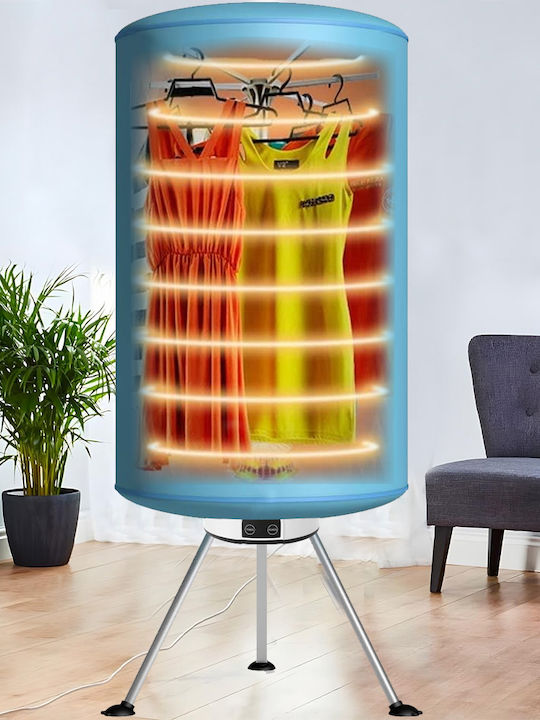 Bakaji Folding Electric Floor Clothes Drying Rack 1000W