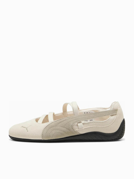 Speedcat Speedcat Γυναικείες Μπαλαρίνες Sneaker-Style Μπεζ
