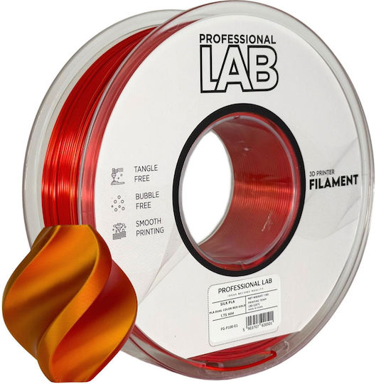 PLA 3D Printer Filament 1.75mm most 1kg 1τμχ (Spool)