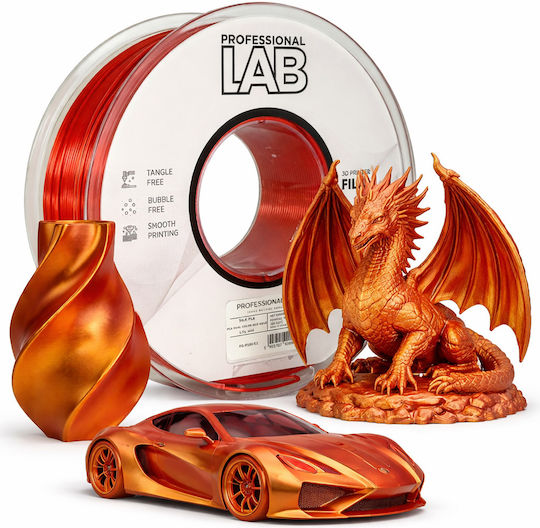 PLA 3D Printer Filament 1.75mm most 1kg 1τμχ (Spool)