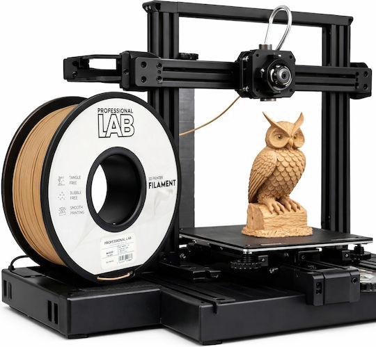 PLA 3D Printer Filament 1.75mm brown 1kg 1τμχ (Spool)