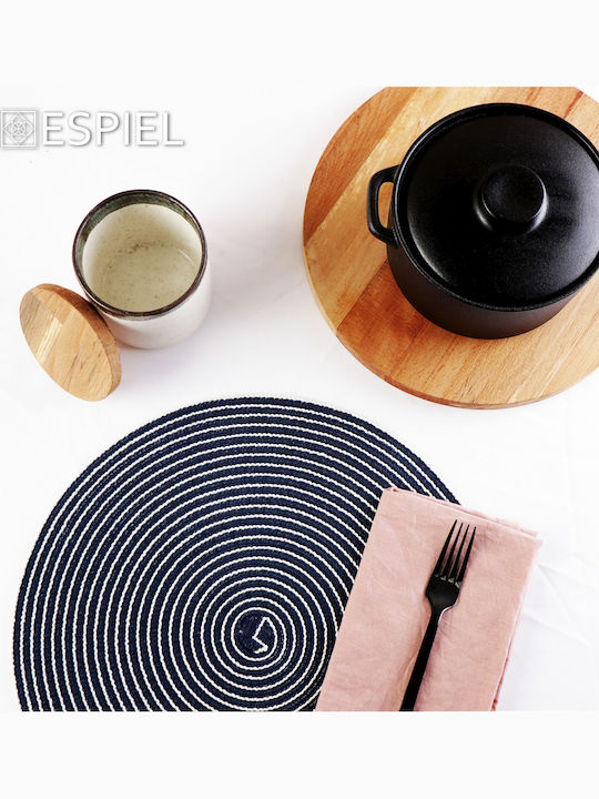Espiel Lava Гърне Кръгло Керамично 12x12см 2бр